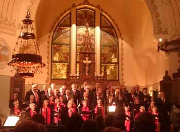 Kör i Rosornas Kyrka